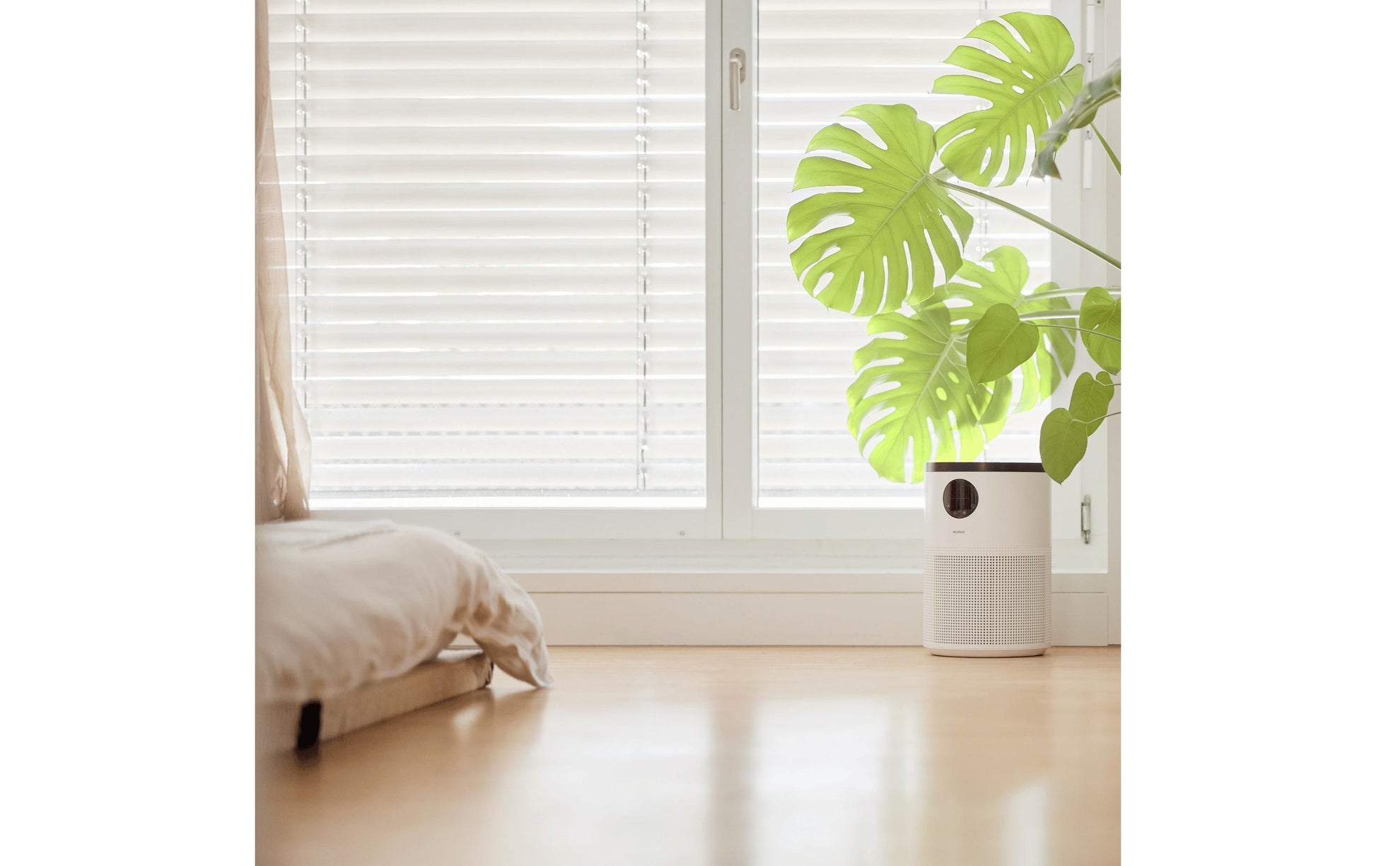Ecofort Luftreiniger A023110 – CADR 280 m³/h, bis 50m², HEPA 13, 39 dB