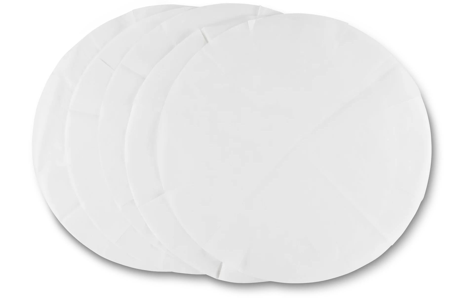 Städter Backpapier Ø 37 cm, 10 Stk., weiss