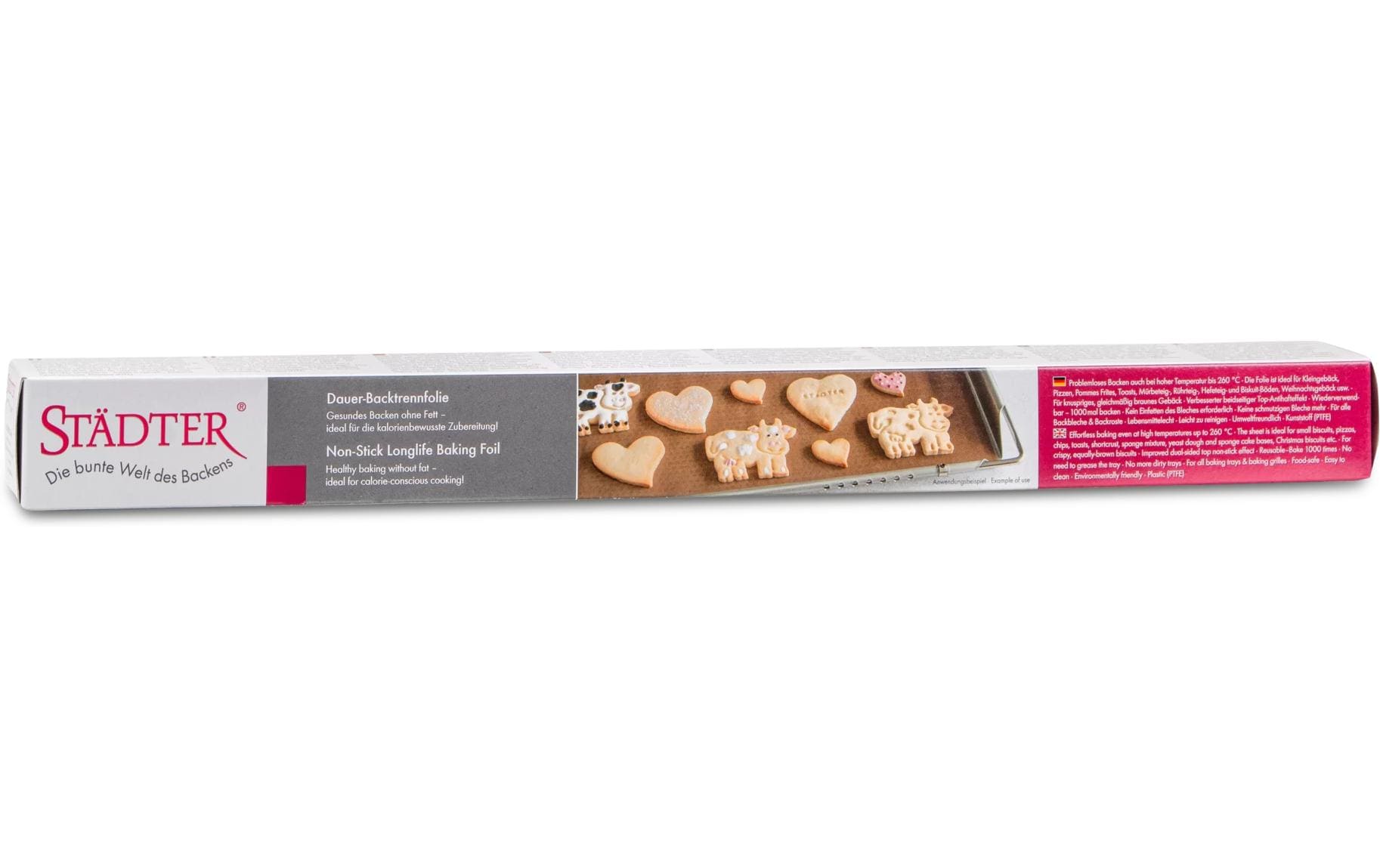 Städter Backmatte 40 × 50 cm, Polytetrafluorethylen (PTFE), beige