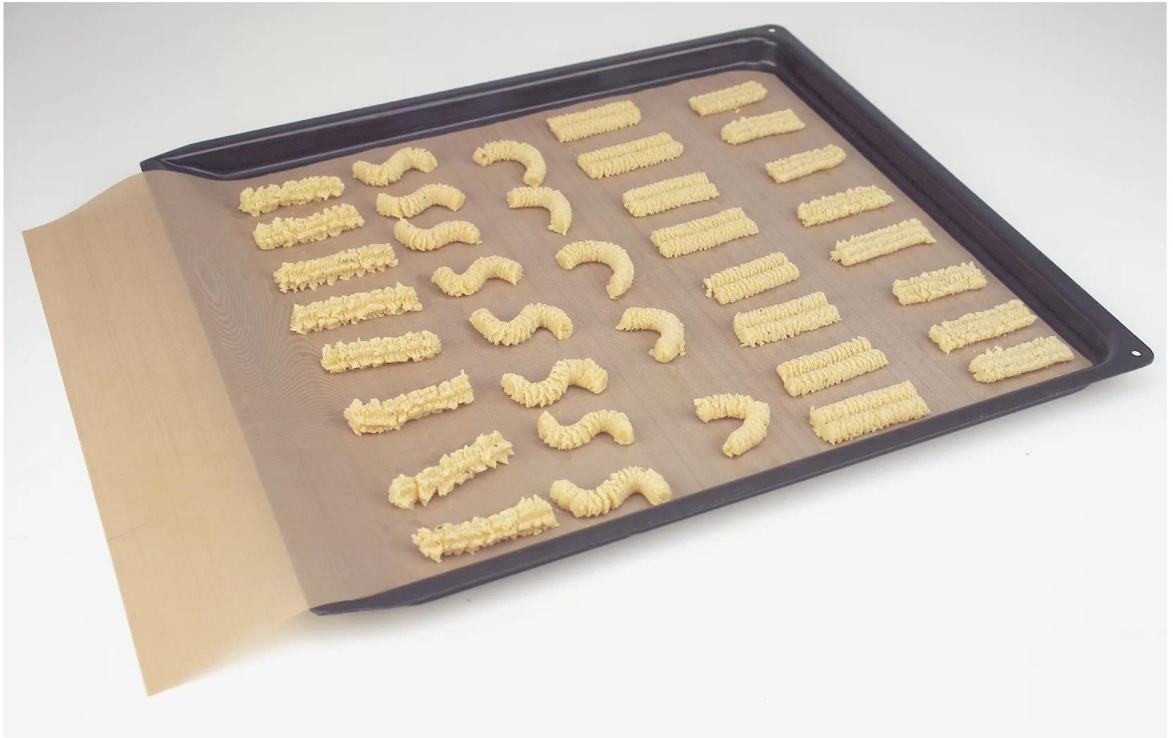Städter Backmatte 40 × 50 cm, Polytetrafluorethylen (PTFE), beige