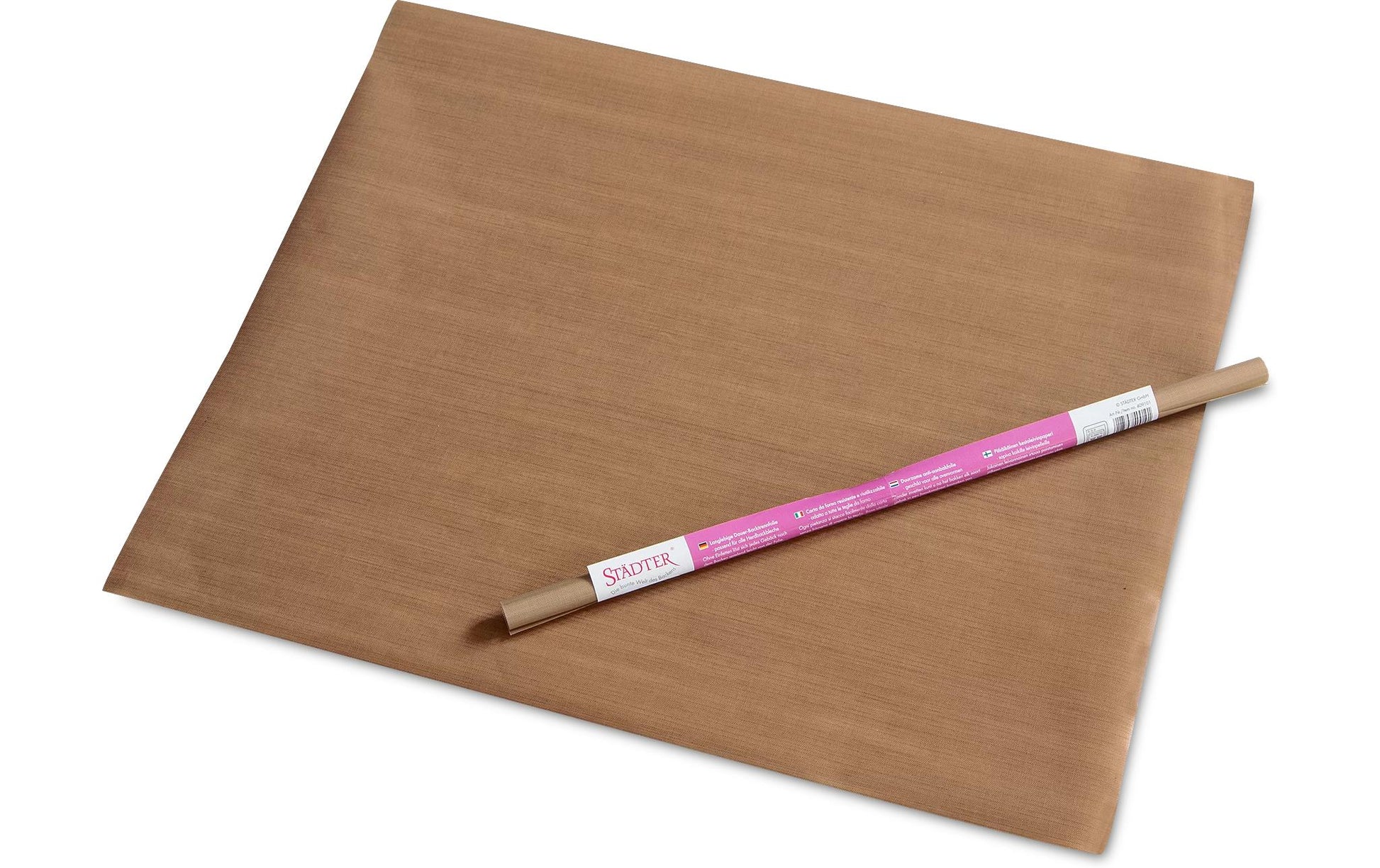 Städter Backmatte 50 × 40 cm, Polytetrafluorethylen (PTFE), beige