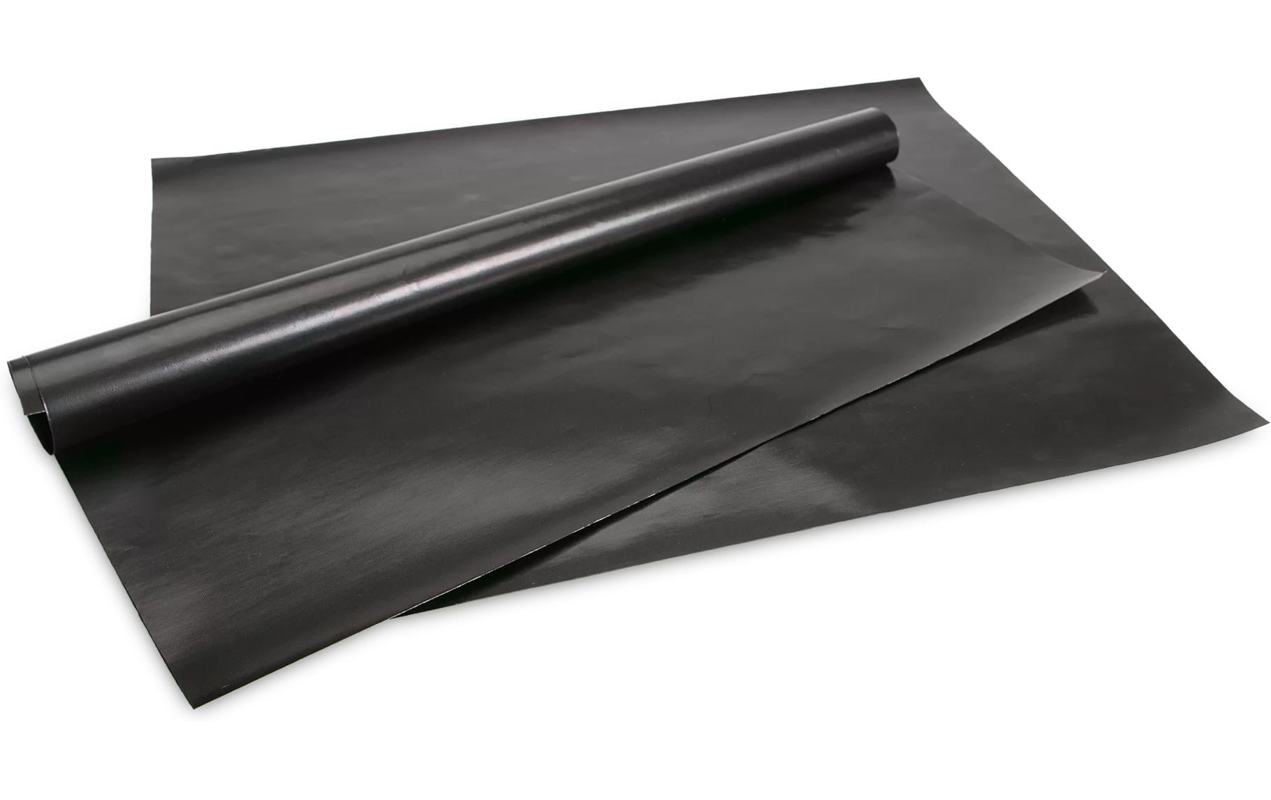 Städter Backmatte 40 × 33 cm, Kunststoff, teflonbeschichtet, schwarz