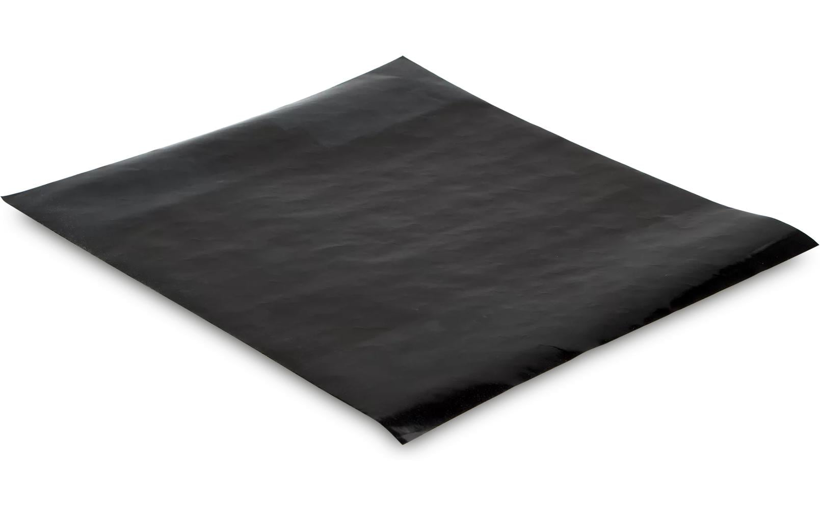 Städter Backmatte 50 × 45 cm, Kunststoff, Schwarz