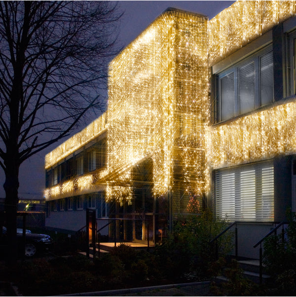 Star Trading System Decor Vorhang Erweiterung – 2800 K, IP44, Netzbetrieb, für System Decor, Schwarz