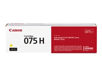 Canon Toner 075H – Gelb