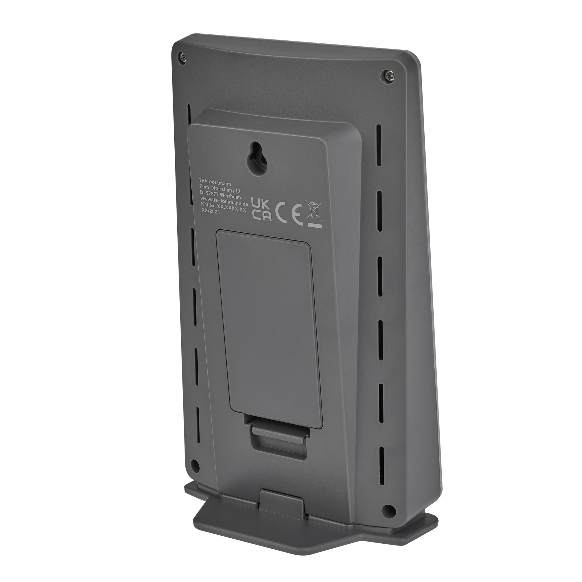 TFA-Dostmann Weather JACK Temperatur-/Feuchtesensor – 433 MHz, −40–60 °C, Innen/Aussen