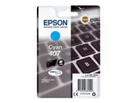 Epson Tintenpatrone 407, cyan, 20 ml