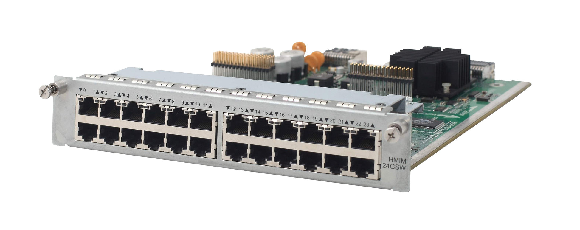 HPE MSR 24P – Managed Switch – 24×GbE, für HP MSR