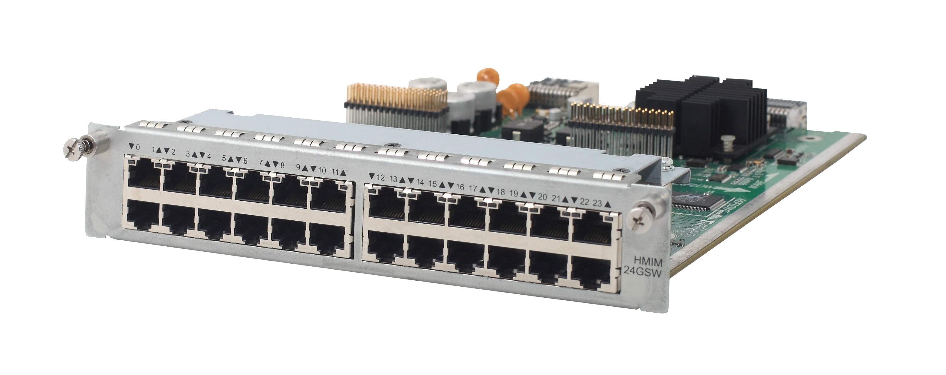 HPE MSR 24P – Managed Switch – 24×GbE, für HP MSR