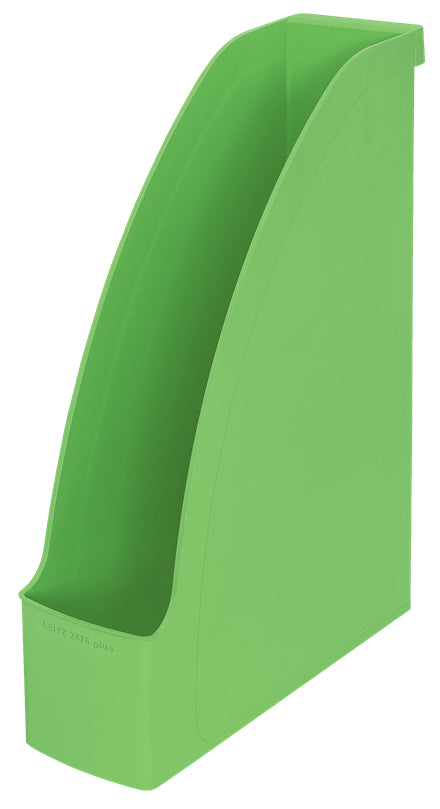 Leitz Recycle Stehsammler – für A4, grün, Polystyrol (PS), B 78 × H 308 × T 278 mm