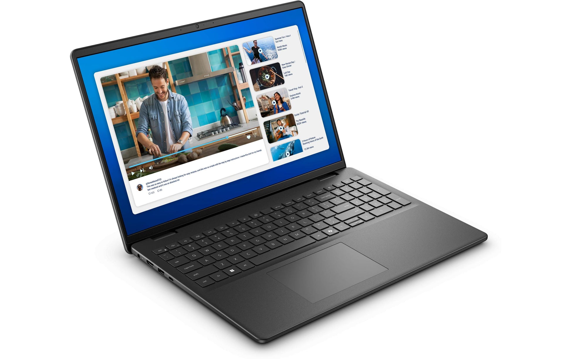 Dell – 16" C5-120U – Laptop, Windows 11 Pro