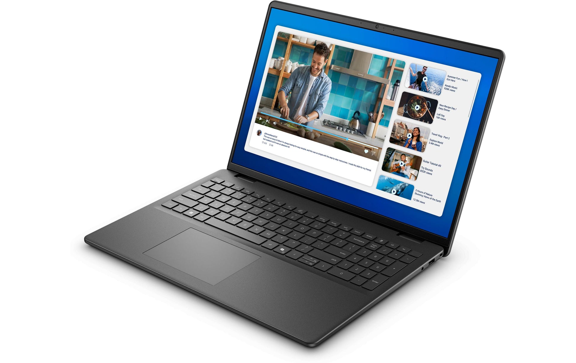 DELL 16 C5-120U, Laptop – Windows 11 Pro, Schweiz