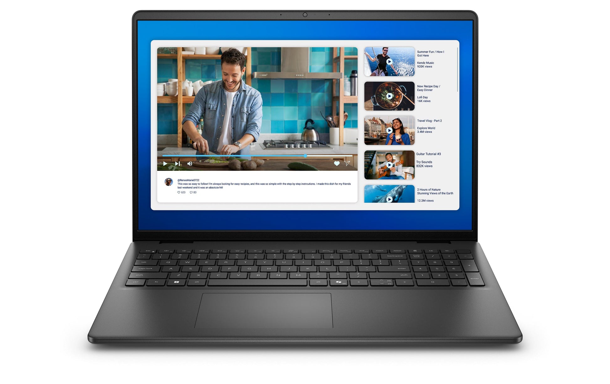 DELL 16 C5-120U, Laptop – Windows 11 Pro, Schweiz