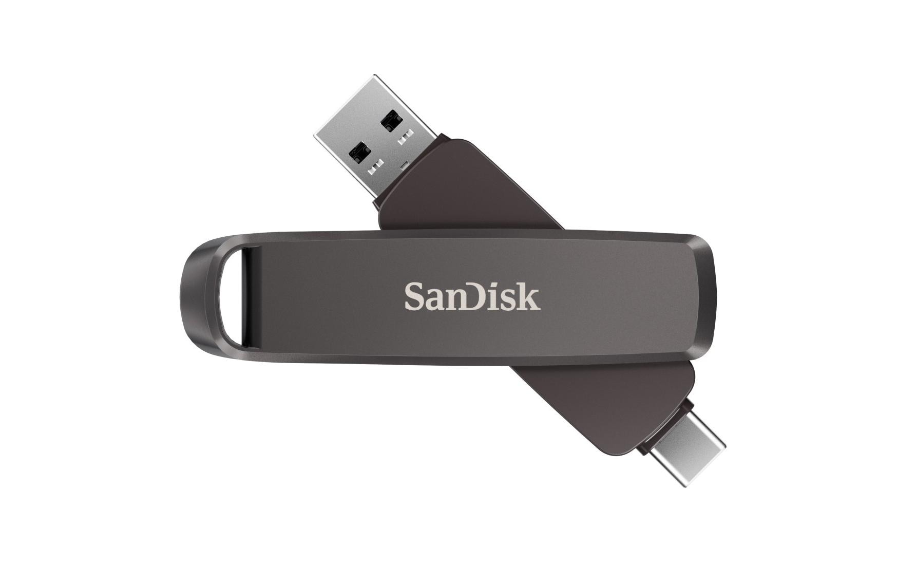 SanDisk Extreme Pro Dual Drive USB-Stick – 1 TB, USB-C/USB-A, Metallgehäuse