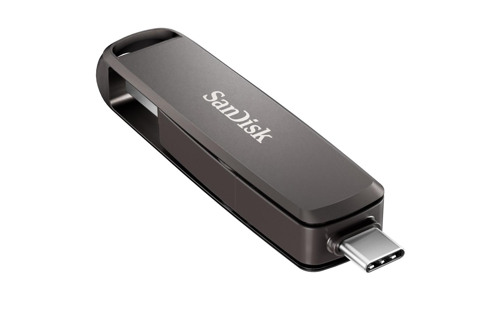 SanDisk Extreme Pro Dual Drive USB-Stick – 1 TB, USB-C/USB-A, Metallgehäuse