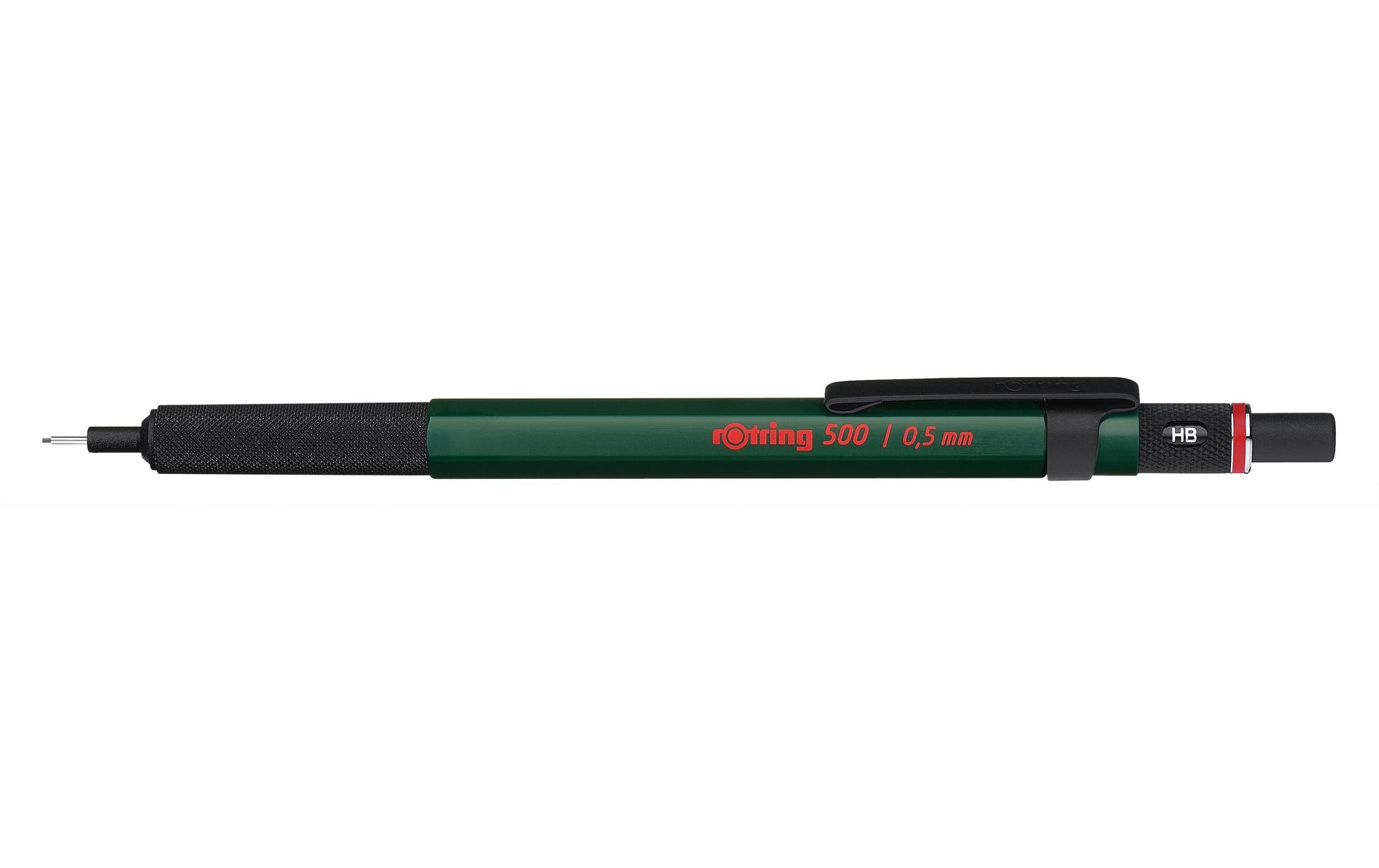 Rotring 500 Druckbleistift – 0,5 mm – Grün – 1er-Pack