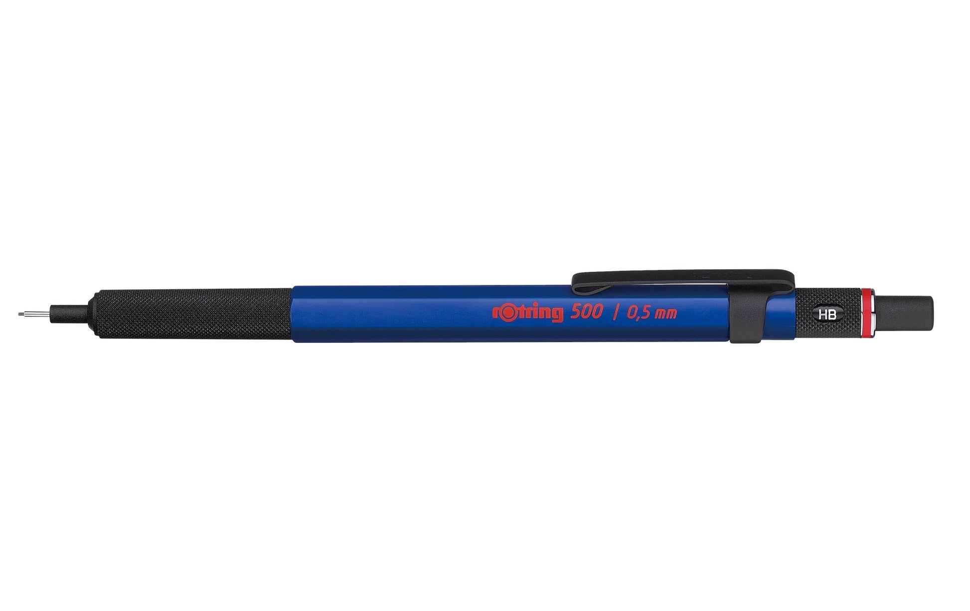 Rotring 500 Druckbleistift – 0,5 mm – Blau – 1er-Pack
