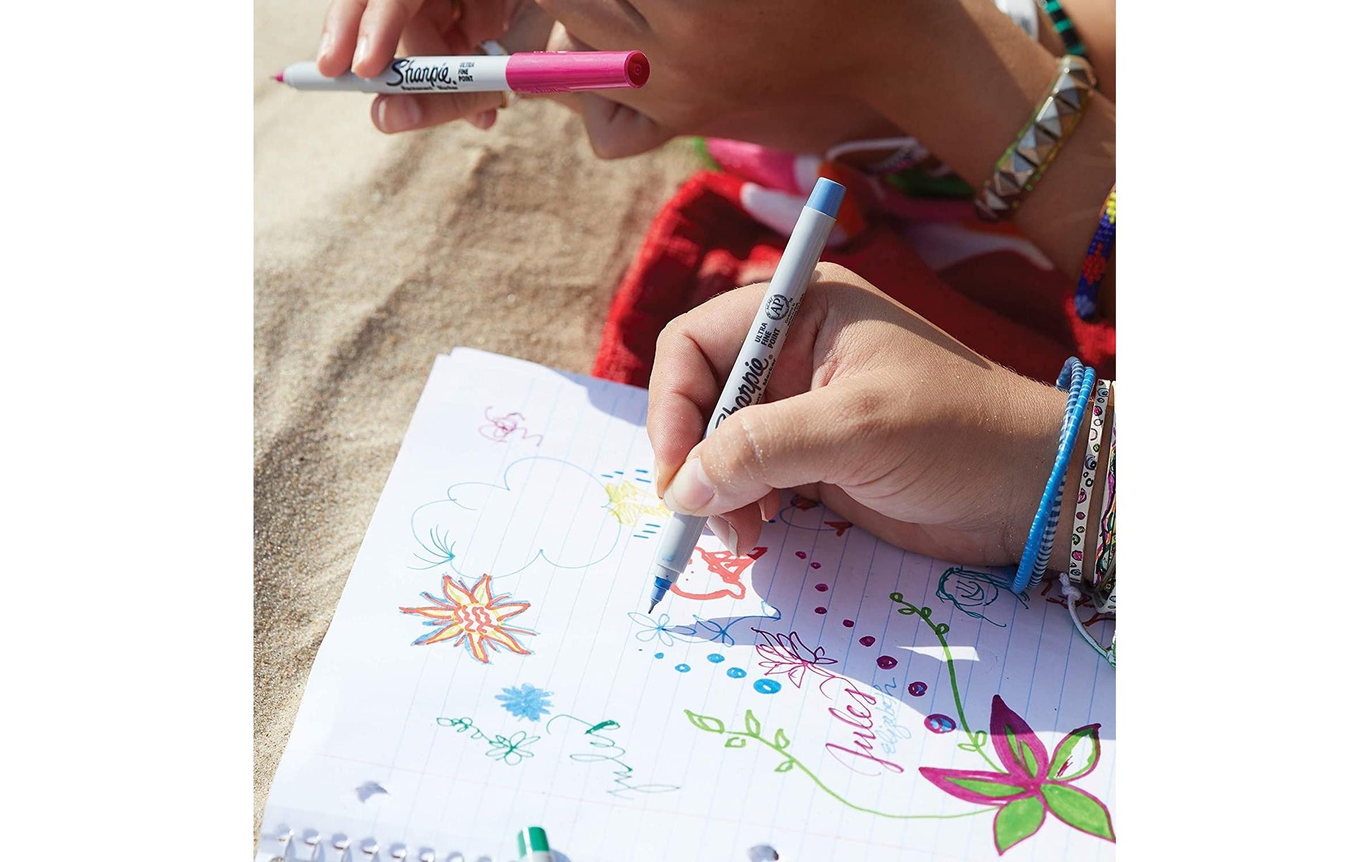 Sharpie Permanent Marker – mehrfarbig, 12er Pack