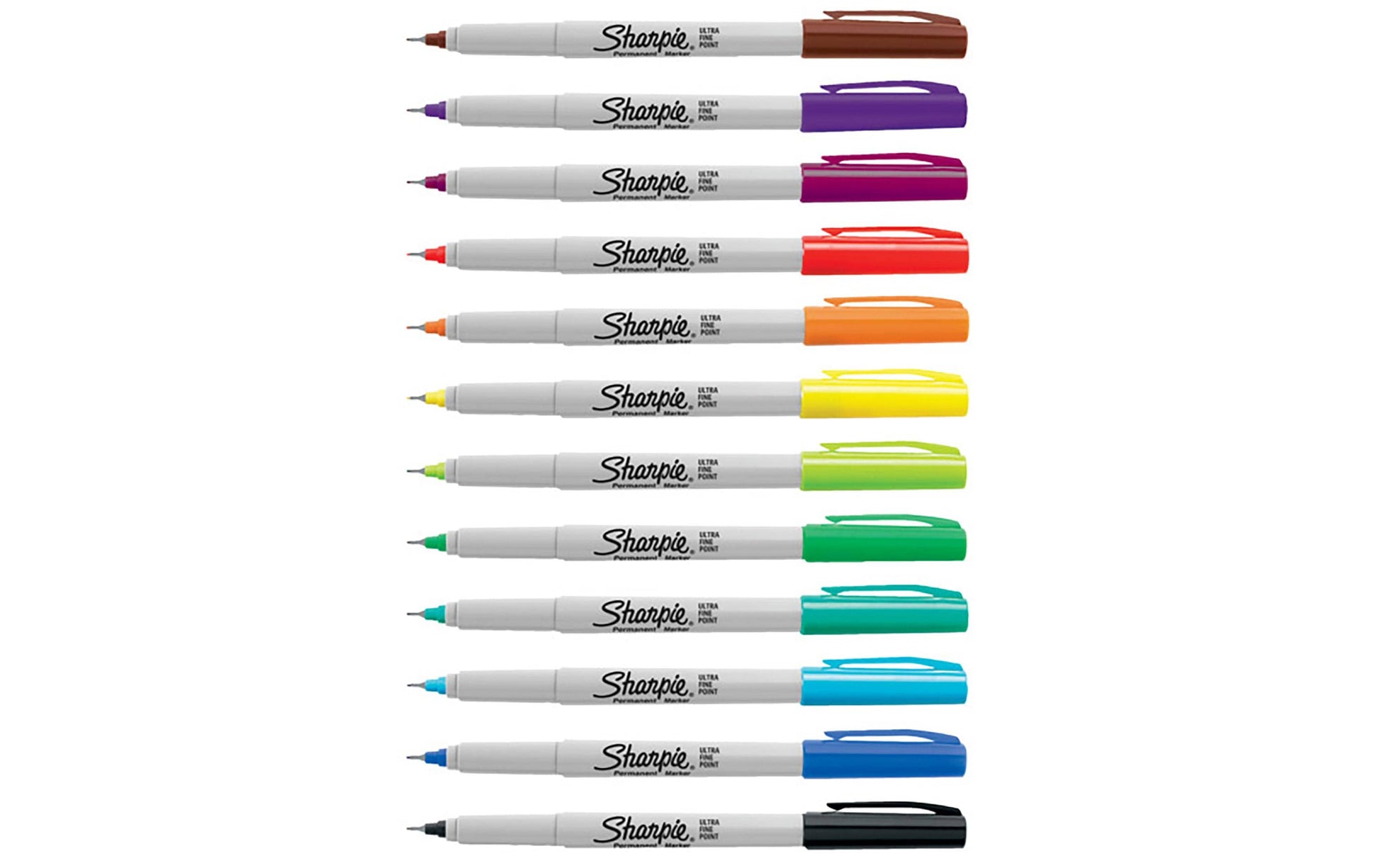Sharpie Permanent Marker – mehrfarbig, 12er Pack