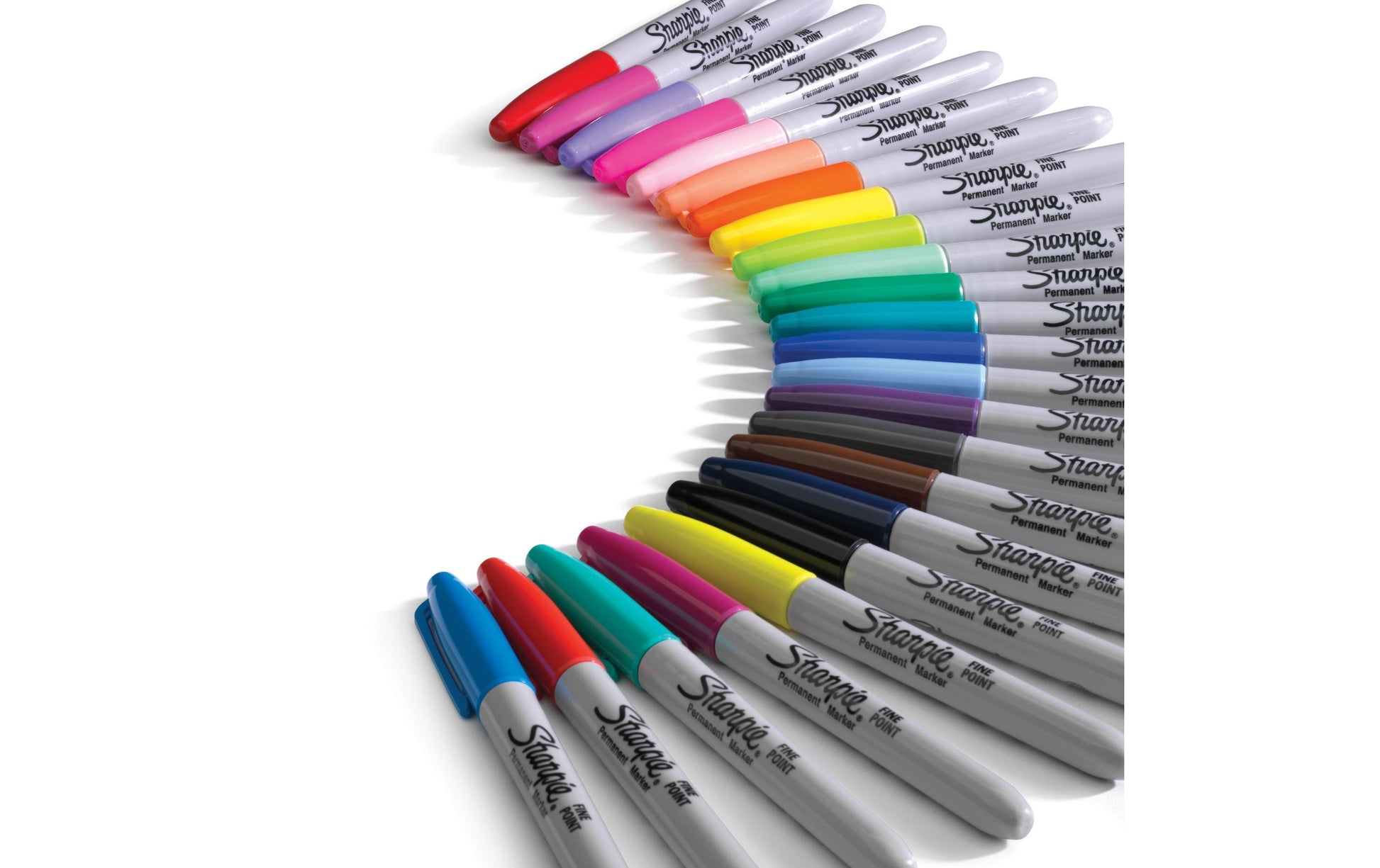 Sharpie Permanent Marker – mehrfarbig, 24er Pack