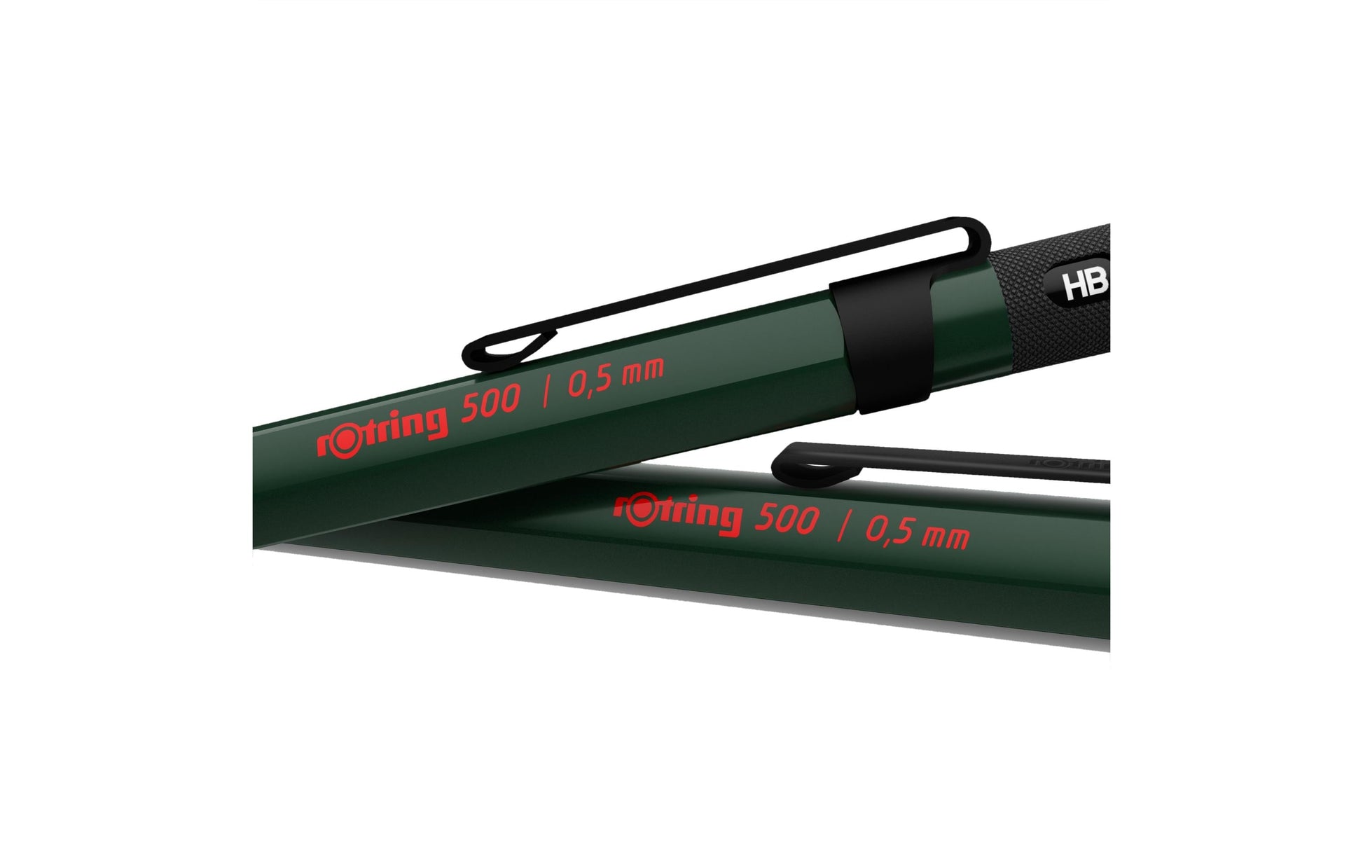 Rotring 500 Druckbleistift – 0,5 mm – Grün – 1er-Pack