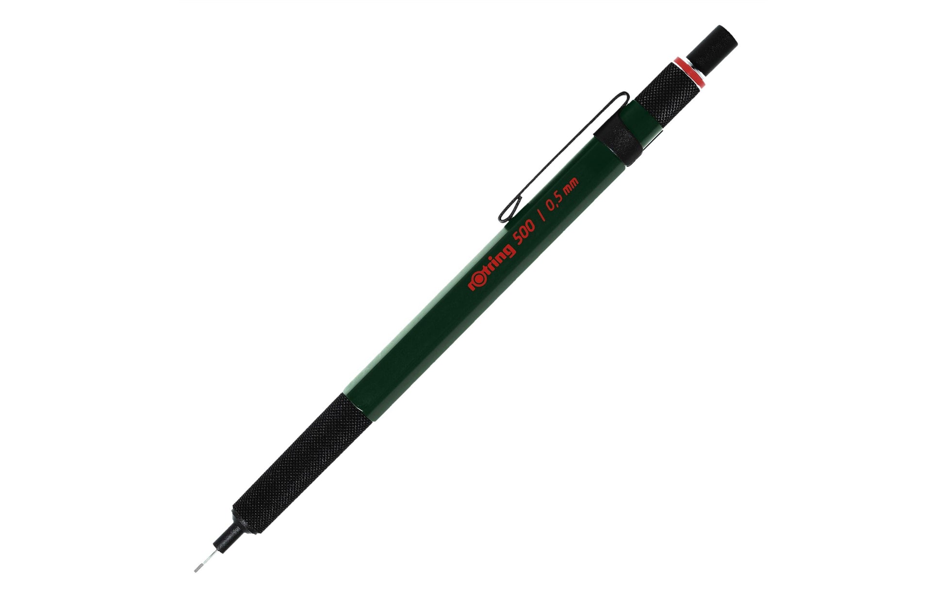 Rotring 500 Druckbleistift – 0,5 mm – Grün – 1er-Pack