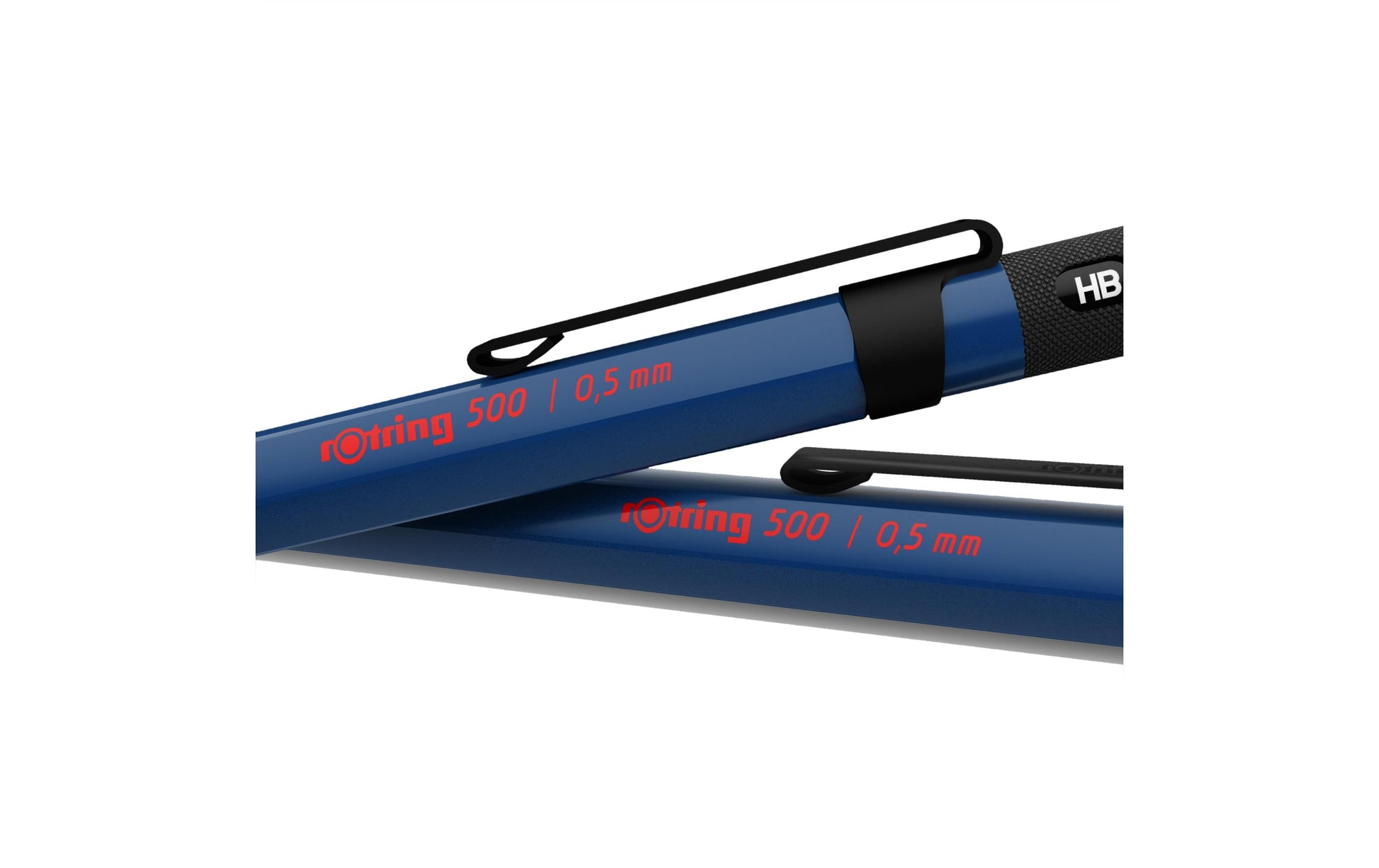 Rotring 500 Druckbleistift – 0,5 mm – Blau – 1er-Pack