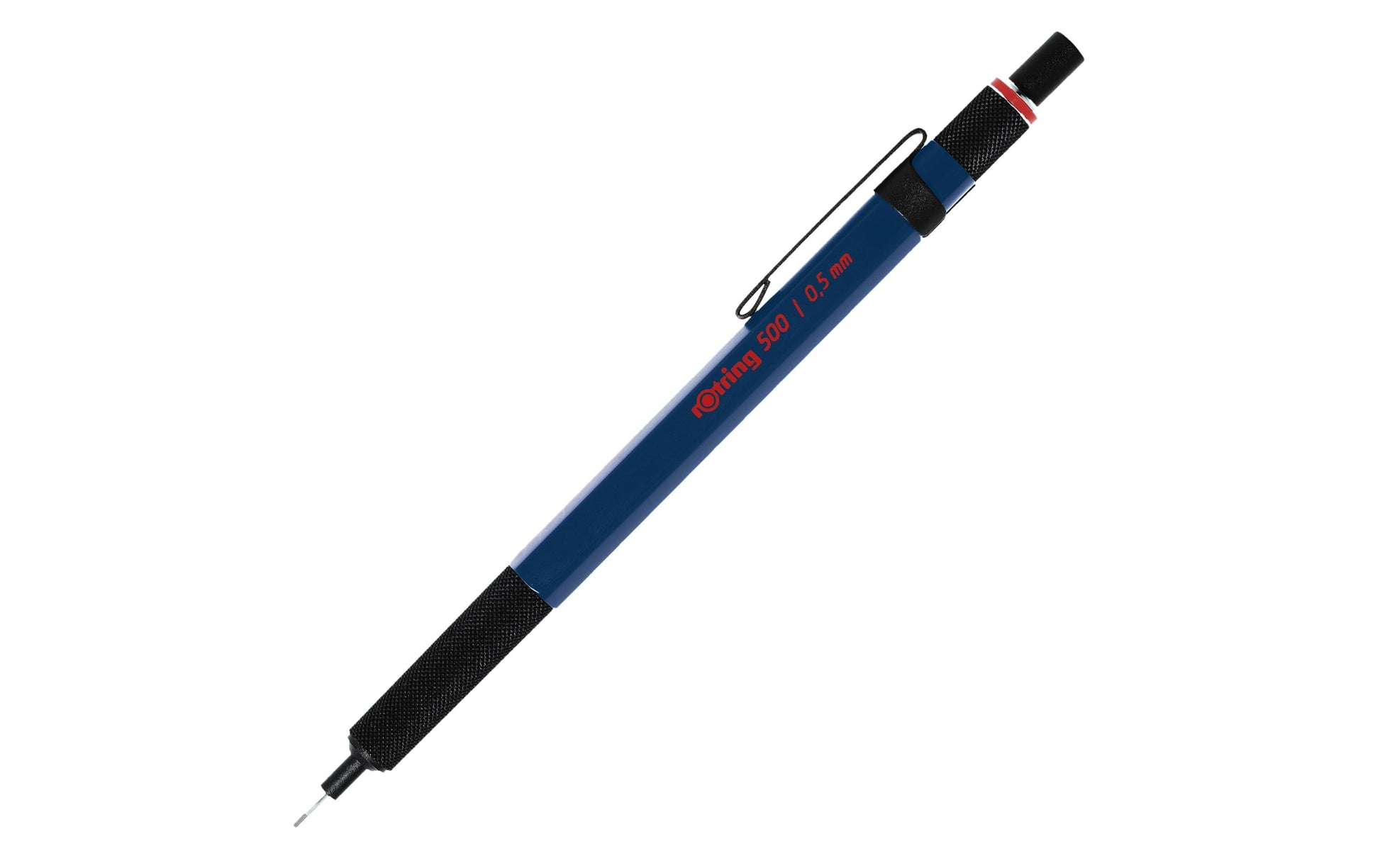 Rotring 500 Druckbleistift – 0,5 mm – Blau – 1er-Pack