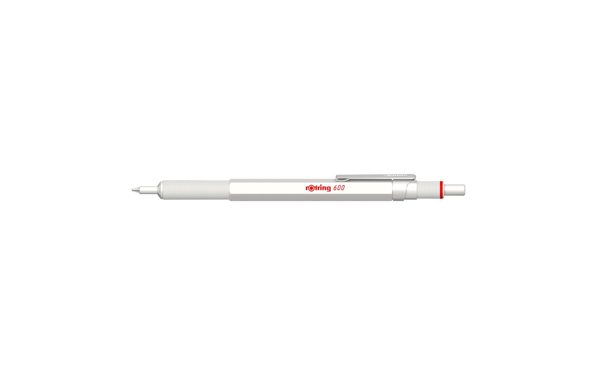 Rotring 600 Kugelschreiber – Schwarz, Medium, Metall, nachfüllbar
