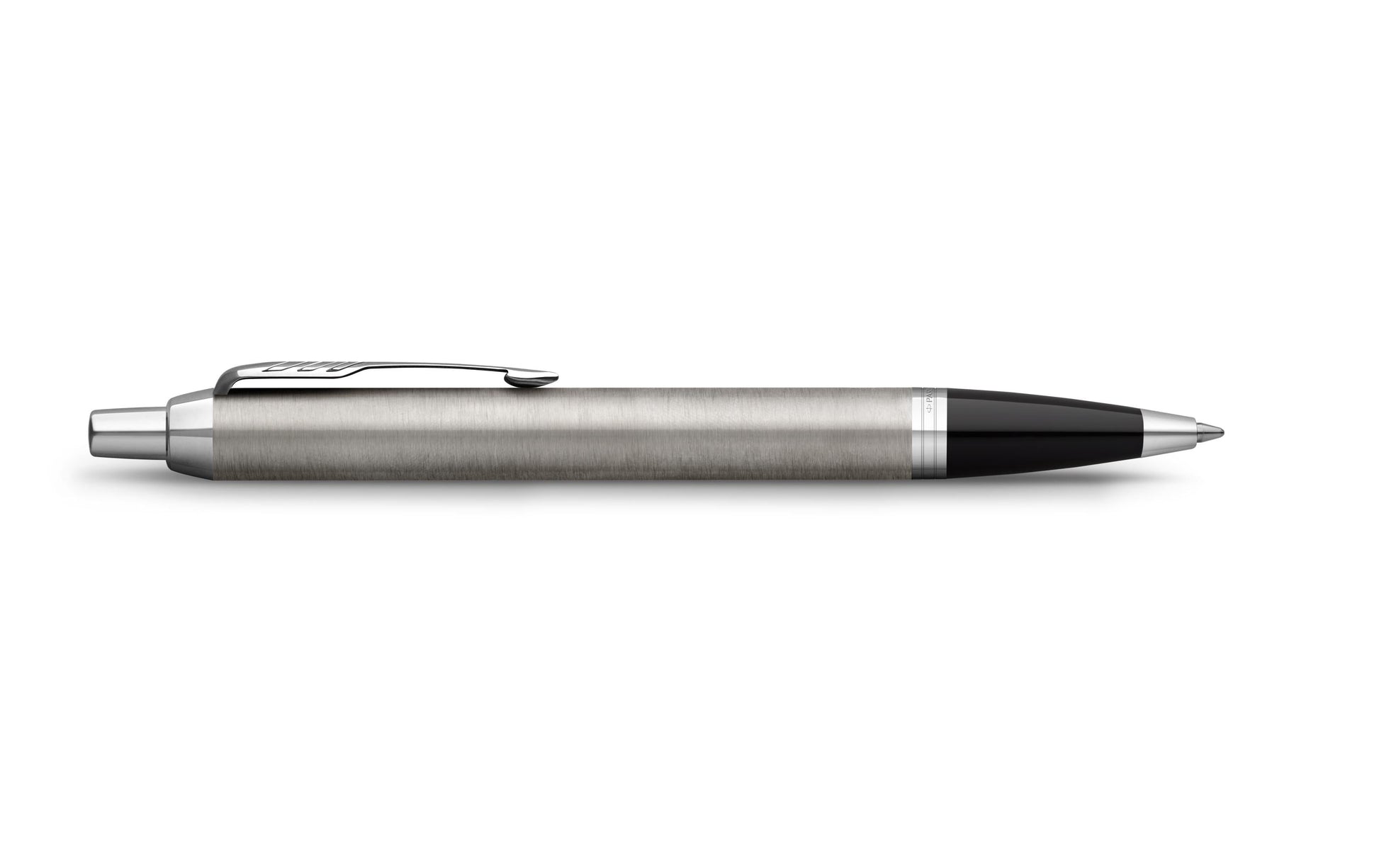 Parker IM Brushed Metal Schreibset – Kugelschreiber M & Füllfederhalter M – Blau – Geschenkbox – 2-teilig
