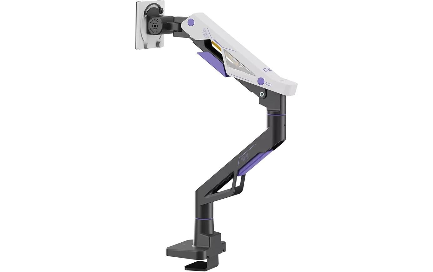 Neomounts DS70-256BL1 – Monitorarm – bis 57", 30 kg, Gasfeder, Präzisionsneigung, 180°-Stopp, schwarz