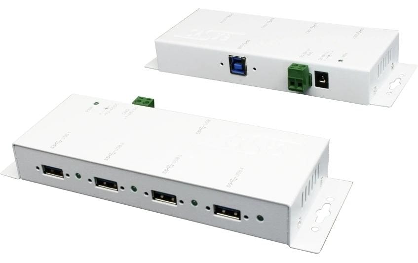 EXSYS EX-1183HMVS-2W USB-Hub – USB 3.0, 4× USB-A