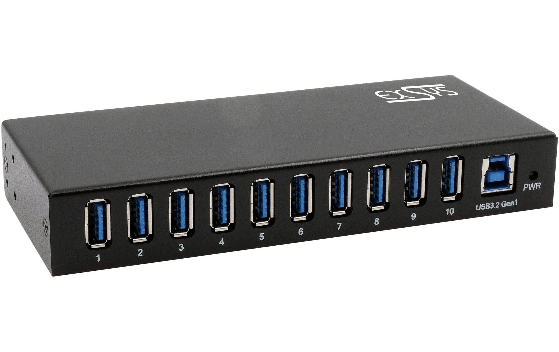 EXSYS EX-11290HMS USB-Hub – 10× USB-A