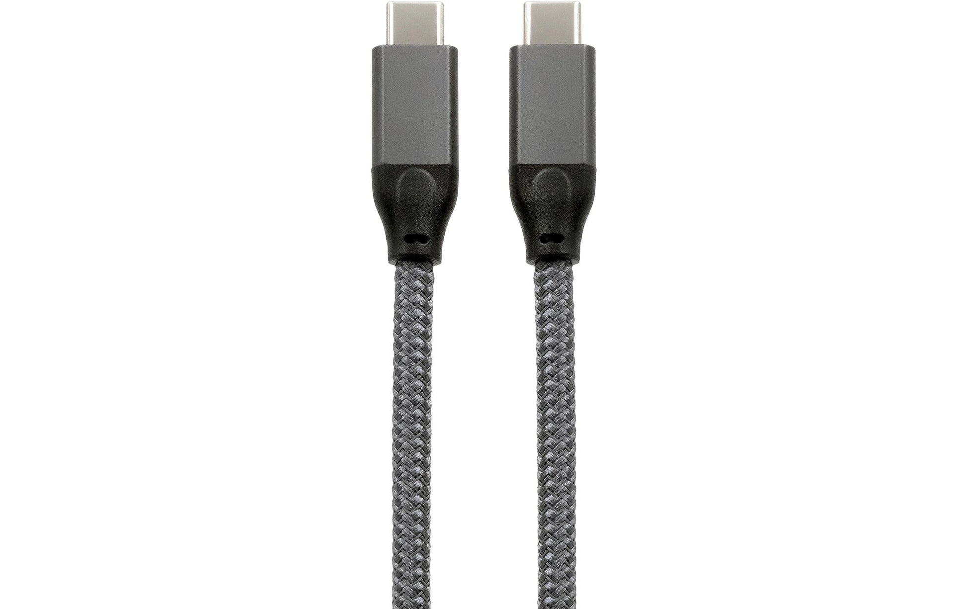 EXSYS USB-C auf USB-C Kabel – USB 3.2 Gen 2x2 (20 Gbit/s) – 5 m – PD 100 W – Grau