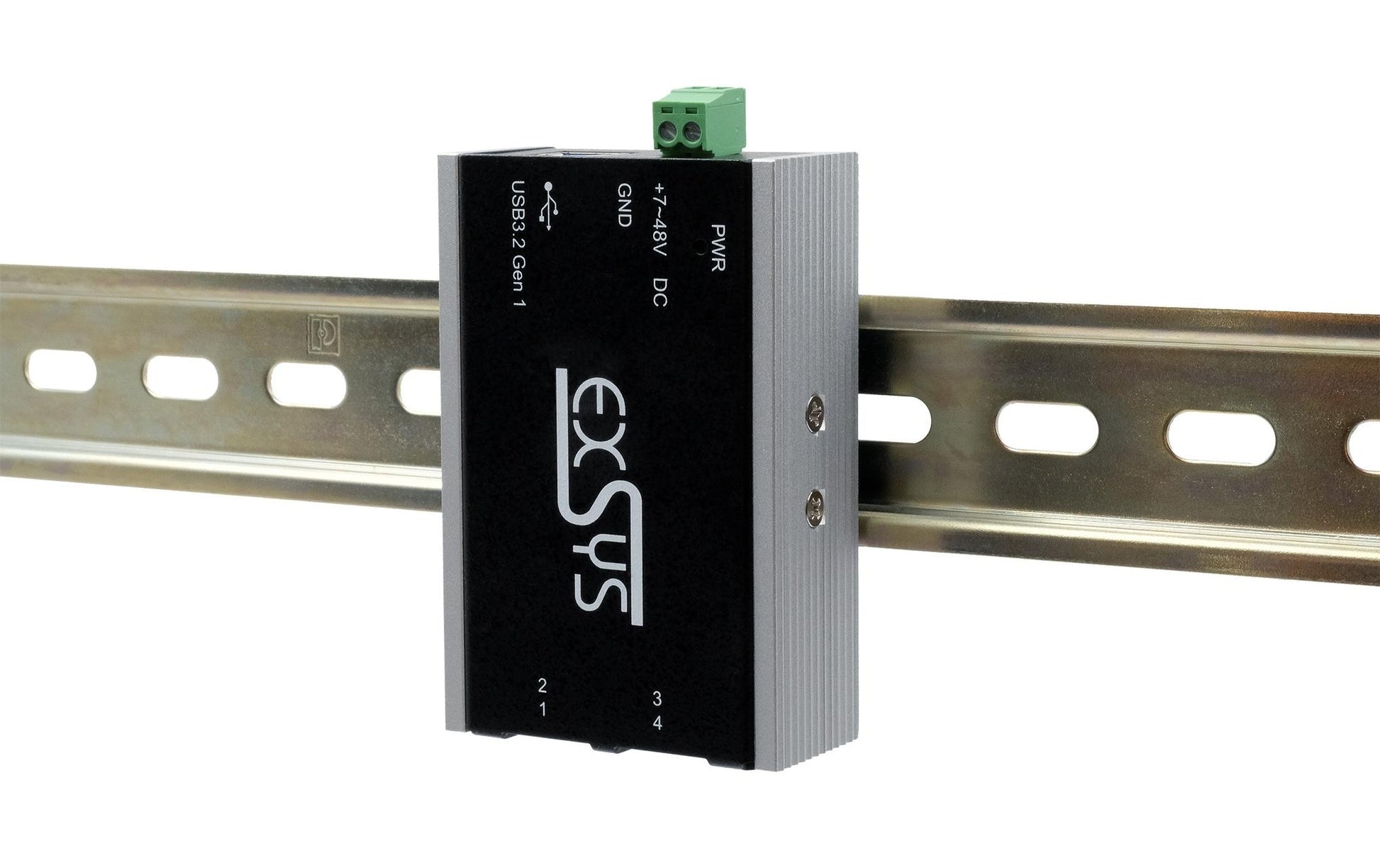 EXSYS EX-1181HMS-WT USB-Hub – USB-B, 4× USB-A