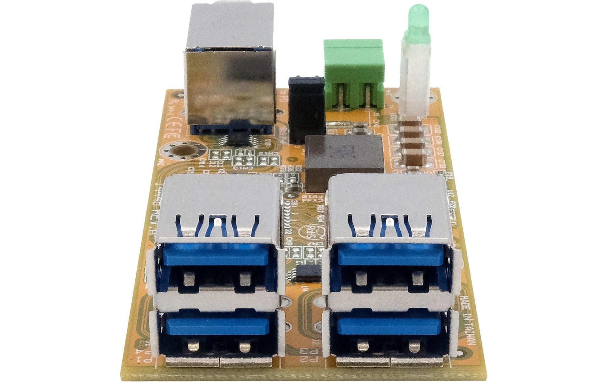 EXSYS EX-1181HMS-PL USB-Hub – USB-B, 4× USB-A