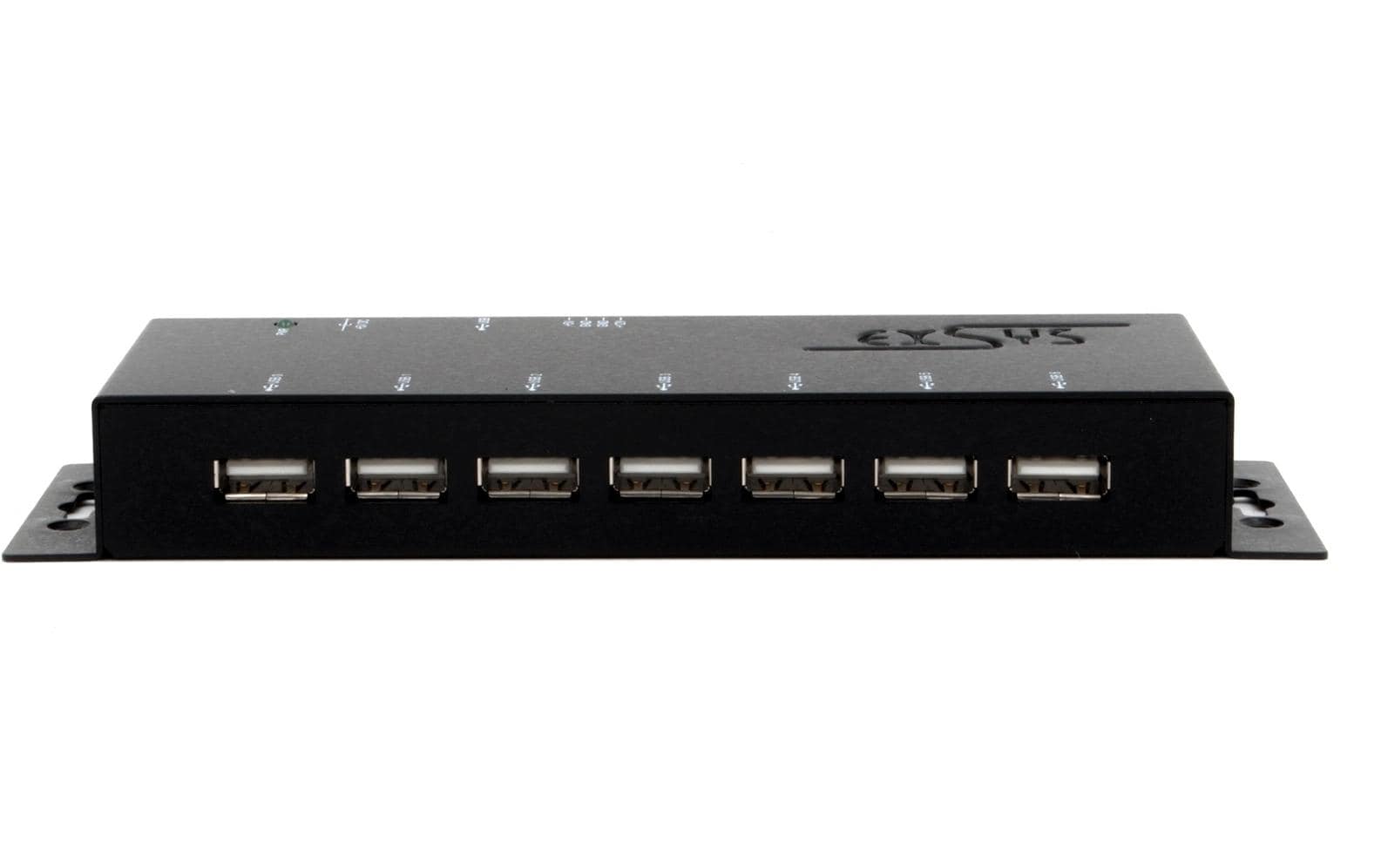 EXSYS EX-1177-2 USB-Hub – USB-B, 7× USB-A