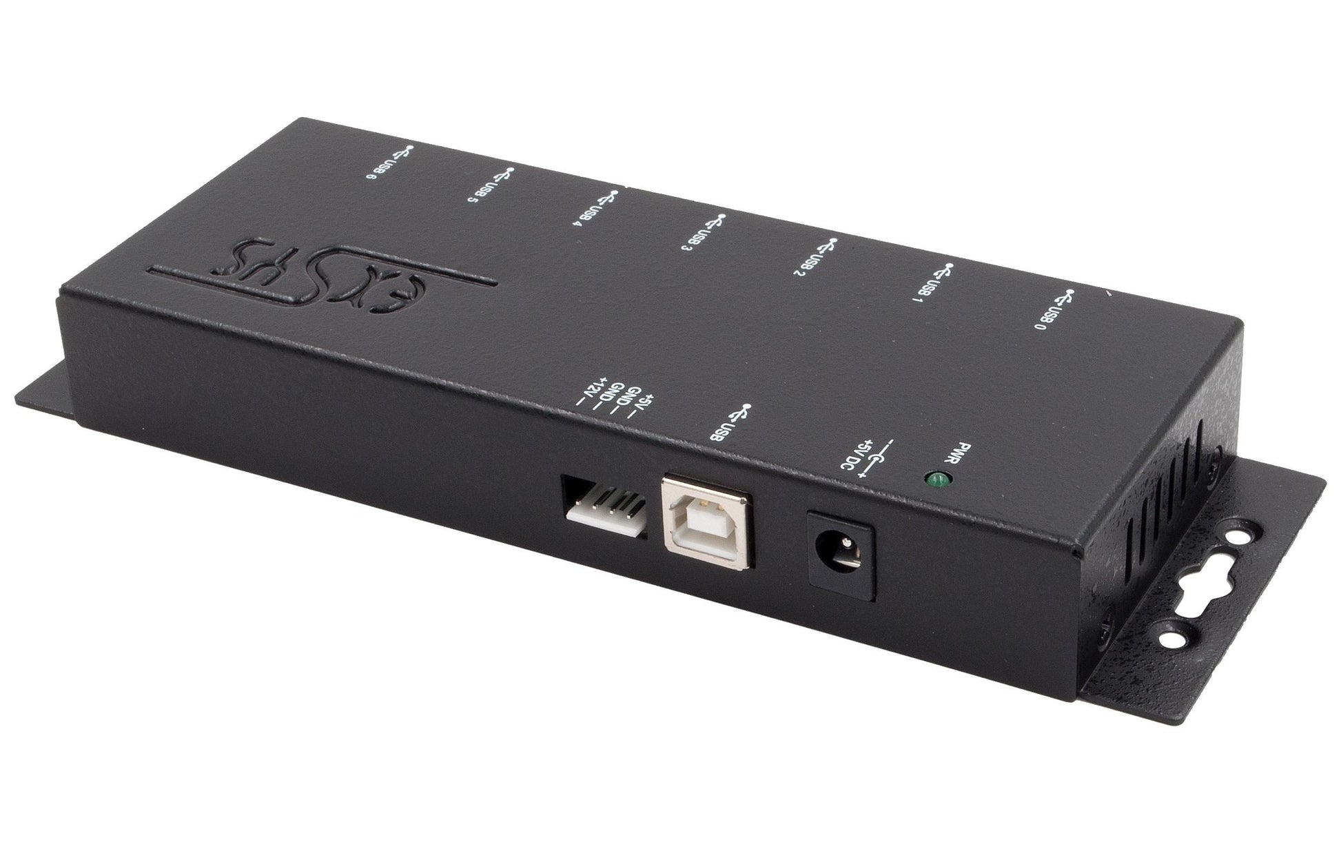 EXSYS EX-1177-2 USB-Hub – USB-B, 7× USB-A