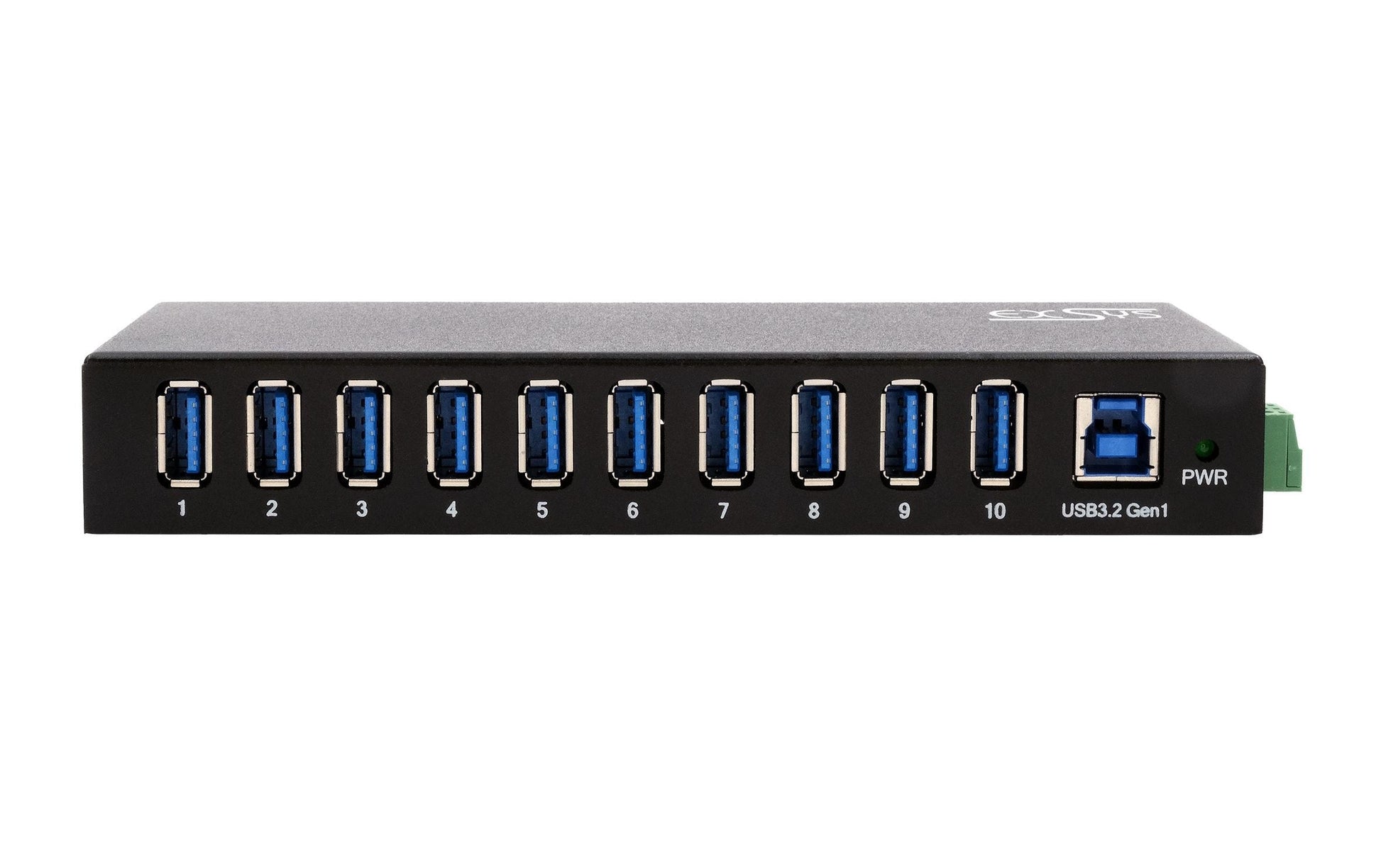 EXSYS EX-11290HMS USB-Hub – 10× USB-A