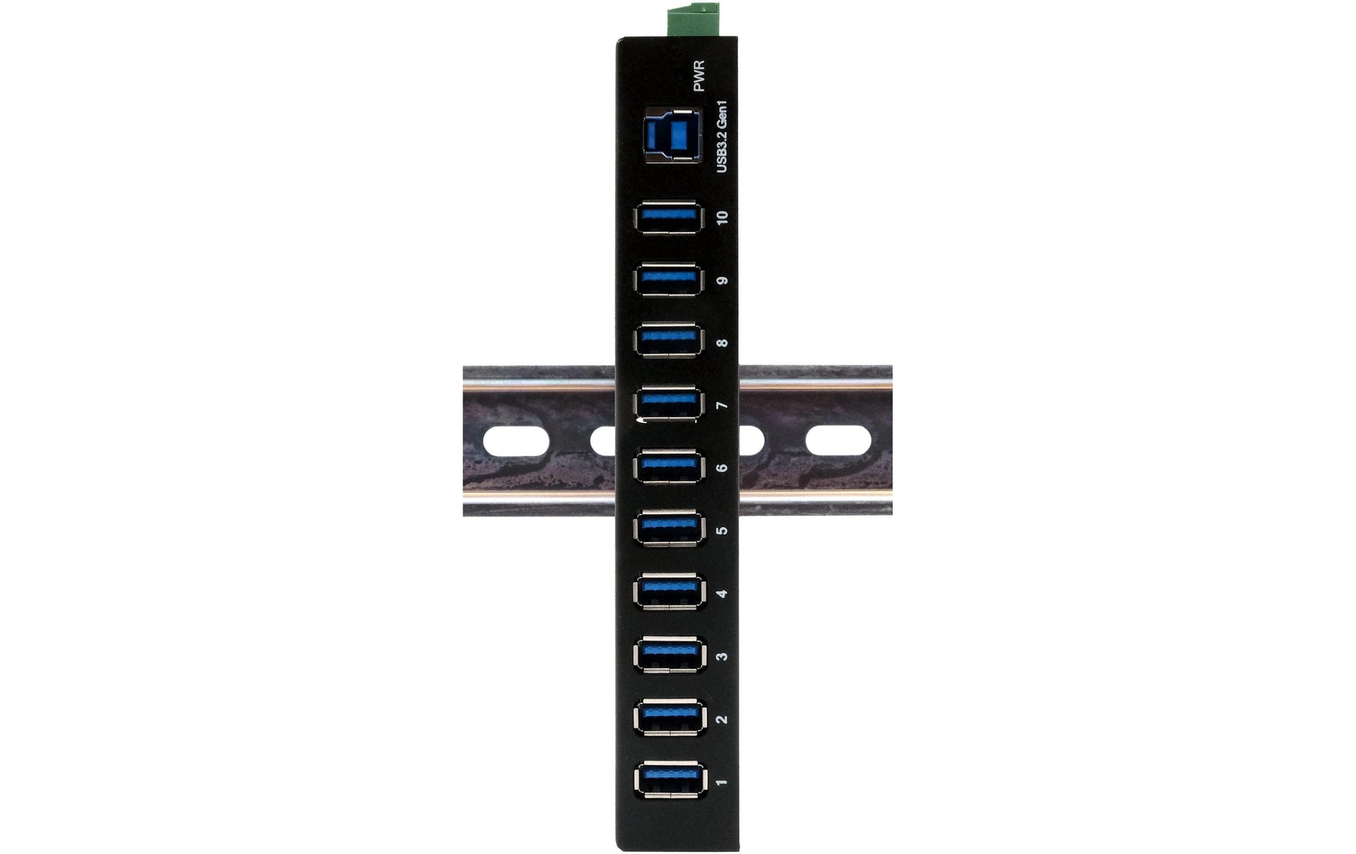 EXSYS EX-11290HMS USB-Hub – 10× USB-A