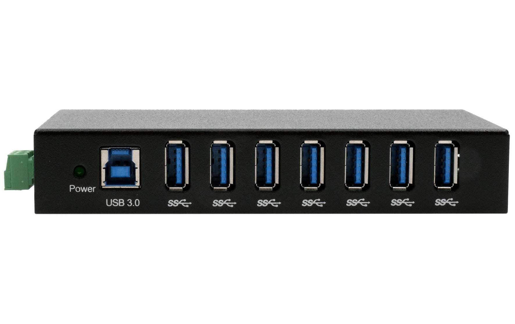 EXSYS EX-11237HMS-2 USB-Hub – USB 3.0, 7× USB-A