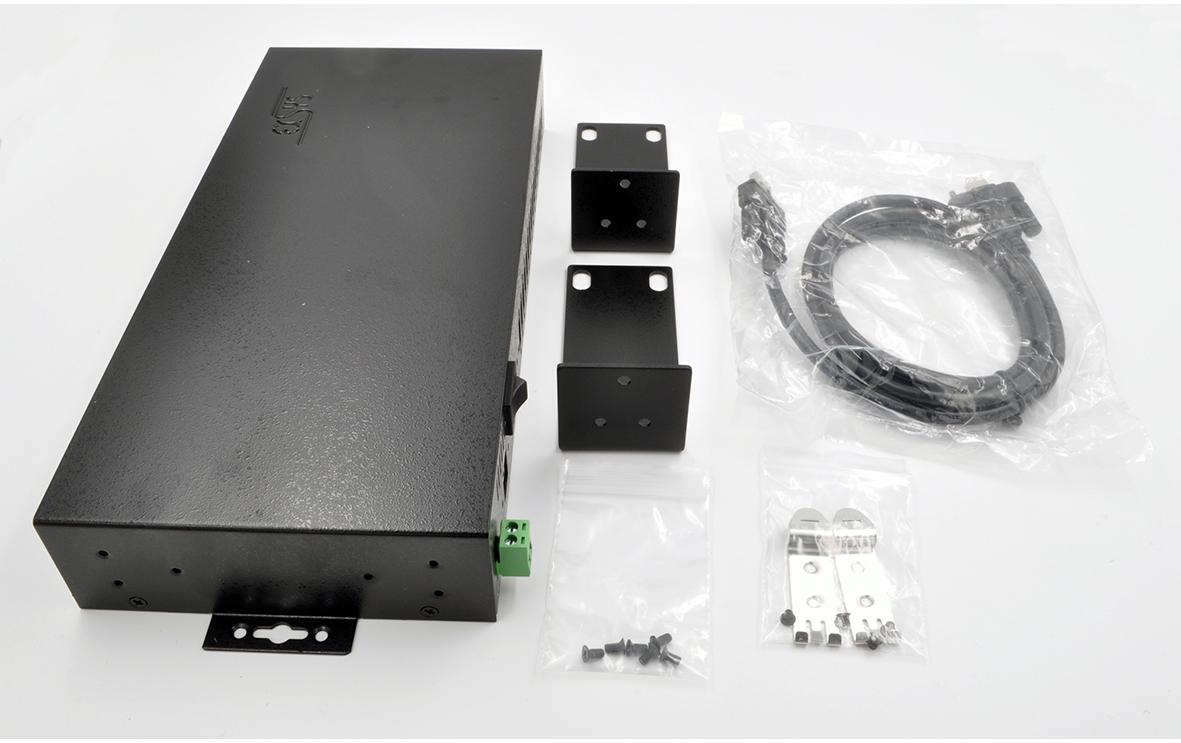 EXSYS EX-1116HMVS-PWR USB-Hub – USB-B, 16× USB-A