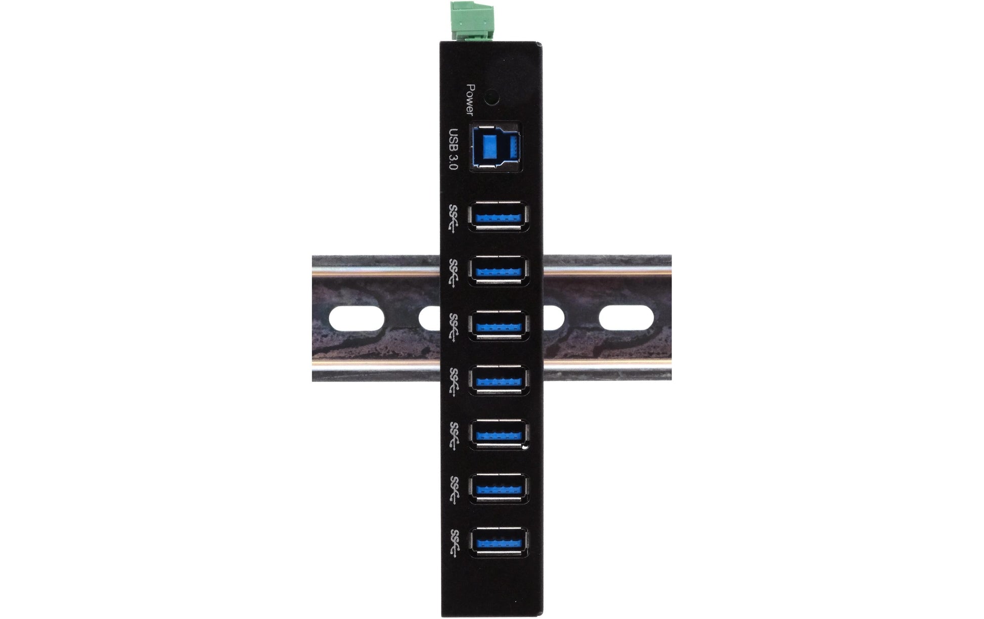 EXSYS EX-11237HMS-2 USB-Hub – USB 3.0, 7× USB-A