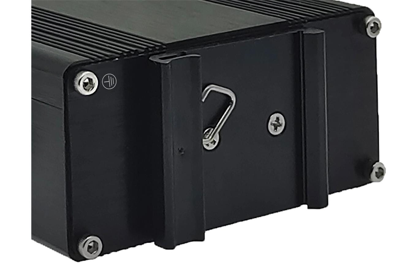 EXSYS EX-62025PoE – Unmanaged Switch – 10× 1G (8× PoE), PoE+, DIN-Rail