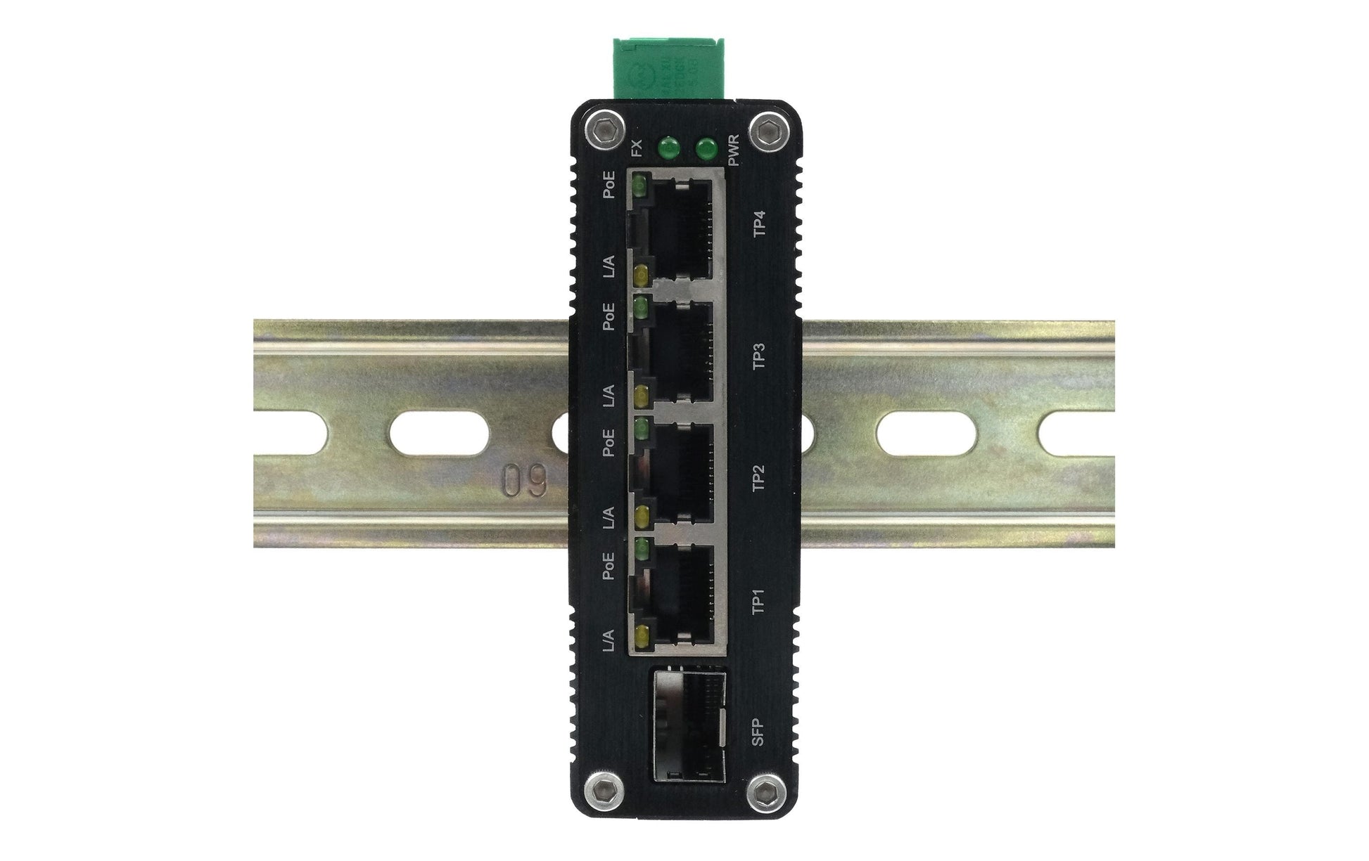 EXSYS EX-62020PoE-SFP – Managed Switch – 4×GbE, 1×SFP, PoE+