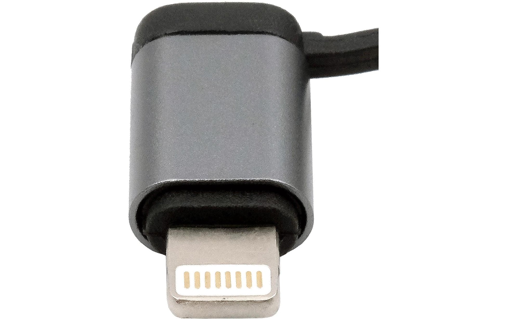 EXSYS Multi-Kabel – 3-in-1 USB-A auf USB-C/Lightning/Micro-USB 1 m, Schwarz – für iPhone/Android
