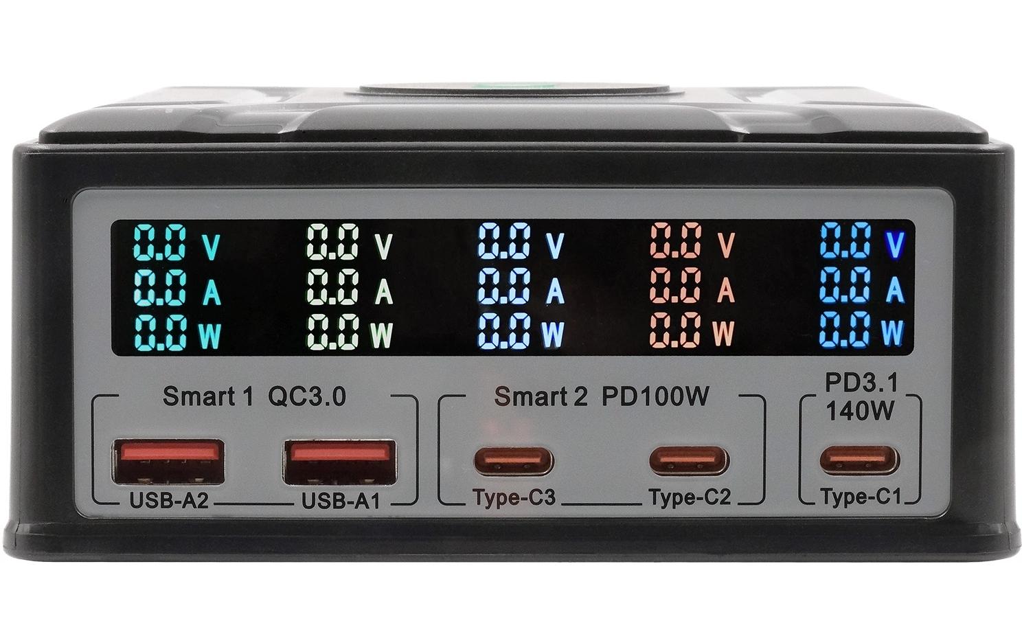 EXSYS EX-1107 Ladestation – 260 W