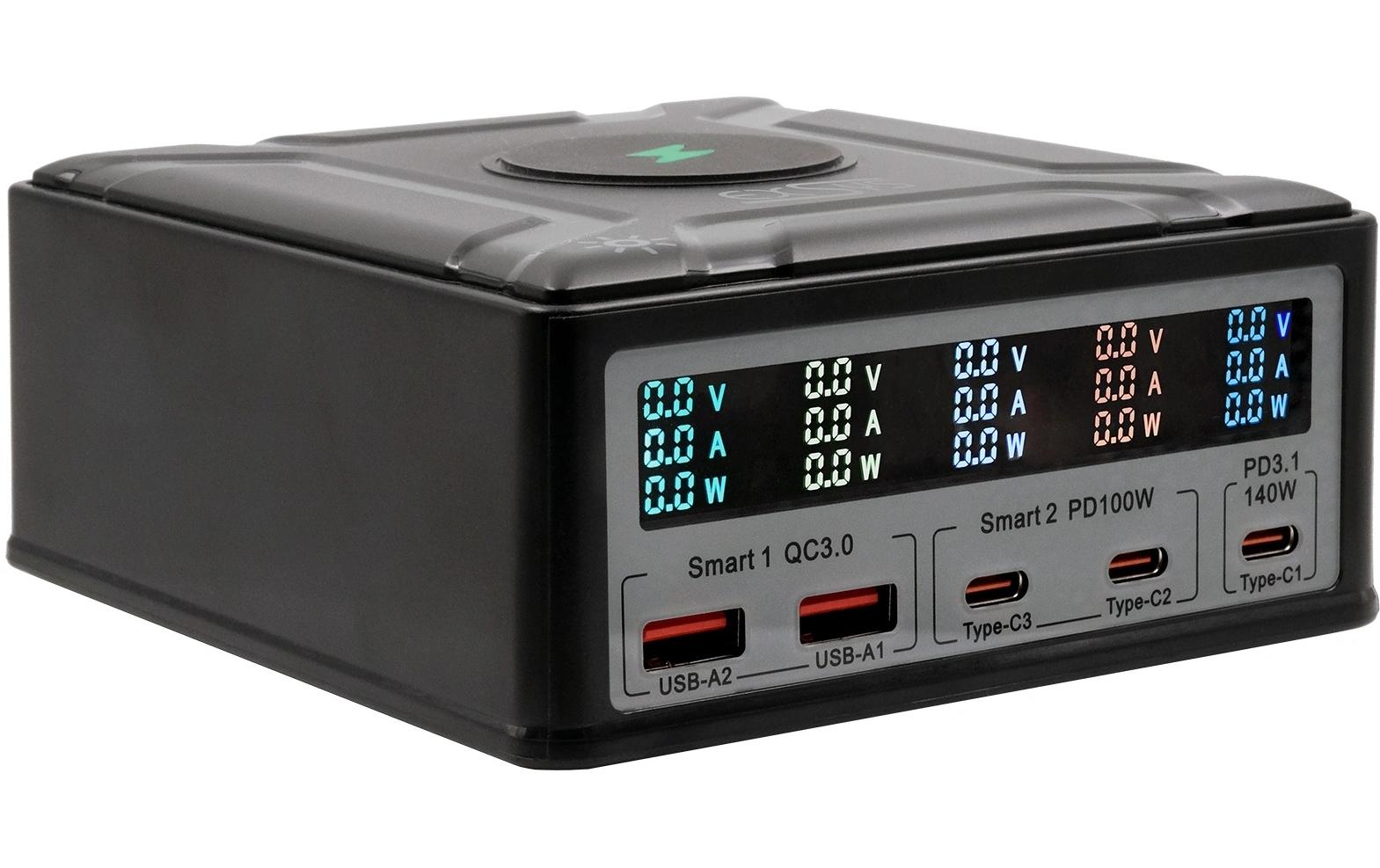 EXSYS EX-1107 Ladestation – 260 W