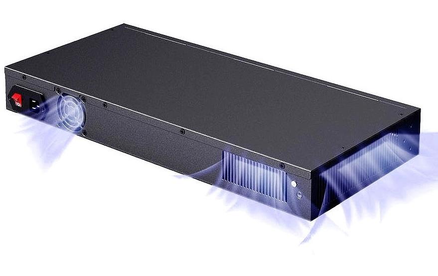 EXSYS EX-11017 Ladestation – 1008 W, 16× USB-C – für USB-C-Geräte