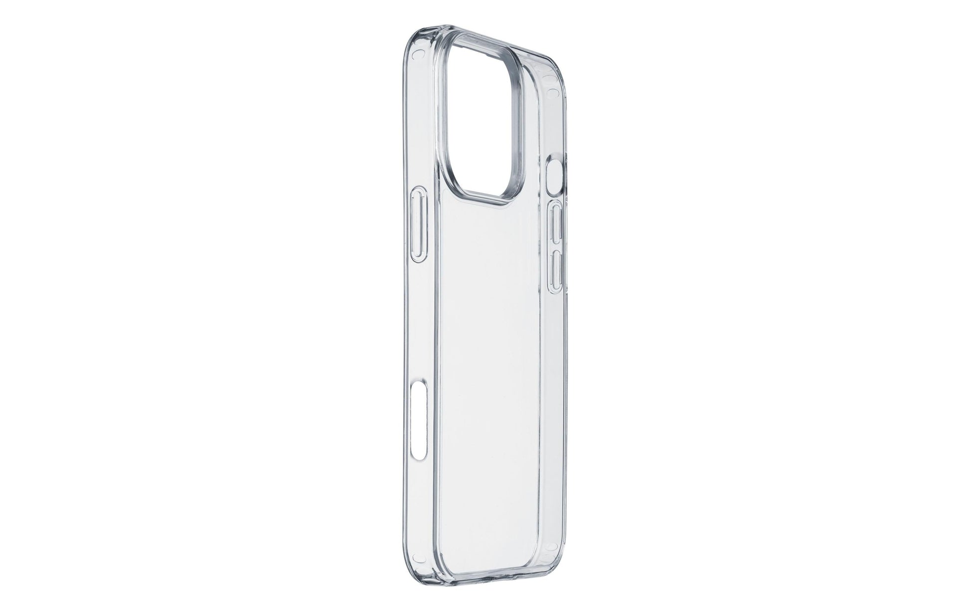 Cellularline Backcover – für Apple iPhone 16 Pro Max – transparent